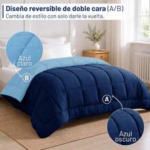 Comforters - 300gr/M² - Mavi - Görünüm 4