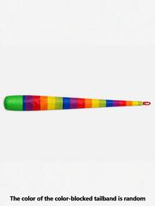 Fun Catch Ball, Aerodynamic Long Tail Design, Rainbow Streamer Ball, Unisex, Colorful Soft Catch Toy, Suitable For Weekend Camping Trips, Outdoor Gatherings, Beach Parties, Sensory Play Equipment, Fun Lawn Games, Outdoor Sports Toys - Multicolor - View 13