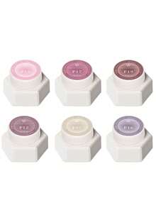 FRESCOBALDI 6-Color Highly Saturated Semi-Solid Gel Nail Polish, Suitable For Nail Salons And DIY Use All Season - Multicolor - View 9
