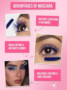 MISSLYN 2Pcs EYE MAKEUP SET, Waterproof, Soft Texture,Smudge-Proof, Long-Lasting, High-Pigment, Volumizing, One-Stroke Finshed, Ideal For Teens, Beginners, Makeup Lovers, Back To School - #Set 1 - View 3