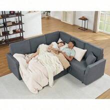 Sofas & Couches - Grey - View 4