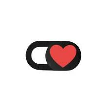 1/3/6pcs Pink Heart-Shaped Camera Cover Slide, Waterproof Shockproof Scratch-Resistant Full Coverage For Phone And Computer Lens - Three-color Heart - View 9