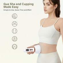 Smart 9-Speed Adjustable Massager, Portable Home Electric Massager, 1200mAh - Multicolor - View 5