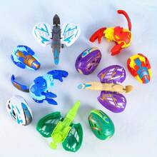 Tyrannosaurus Dinosaur Egg Transformable Twist New Pterosaur Transformable Dinosaur Egg Toy, Cool Birthday Party Favor, Classroom Prize, Christmas And Halloween Gift (Random) - Multicolor - View 8