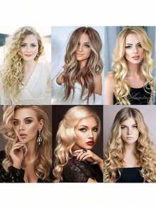 20pcs Heatless Curling Rods, Spiral Hair Styling Tools With Styling Hooks, Magic Hair Curlers For Home Use And Hair Salon DIY, Create Multiple Hairstyles - Multicolor - View 10