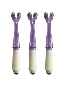 1pc Manual Finger Massage Roller, Dual Ball Handheld Finger Massager With Ergonomic Handle, Portable Hand Relaxation Tool, Suitable For Daily Use - Multicolor - View 20