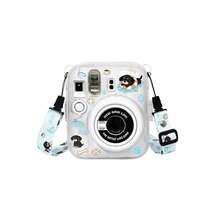 Camera Protective Case Set (Crystal Shell + Lanyard + Stickers) Compatible With In-Stax Mini 13 Transparent Crystal Protective Cover Anti-Drop Transparent Outer Shell With Back Pocket + Crossbody Lanyard PVC Material Resistant To Yellowing And Abrasion Camera Photography Accessories Multiple Colors Available Instant Camera Protective Case - View 9