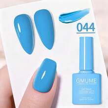 1pc 7.5ml Gel Nail Polish, Color-Matched Bottle Design, Soak Off UV/LED Nail Gel For Spring Summer Fall Winter Manicure, Home DIY Nail Art, Daily Nail Style, Solid Color Nail Design, 77 Colors Available For Personal Use, Nail Care - Multicolor - View 84