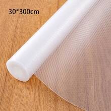 1 Roll Cabinet Liner, Moisture-Proof Heat-Resistant Non-Slip Drawer And Tabletop Mat, Waterproof Oil-Proof Dust-Proof, Suitable For Cabinets Drawers Refrigerator, Easy To Clean, Kitchen Countertop Furniture Storage Mat - Multicolor - View 15