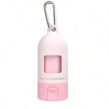 PP Capsule Dispenser/1 Box + 120 Trash Bags/1 Box/120 Trash Bags. This Portable Stroller Trash Bag Dispenser Storage Box Uses Thickened, Scented Printed Plastic Bags, Suitable For Outdoor Travel, Strollers, Cars And Home Use. Also Suitable For Pets. - Multicolor - View 8