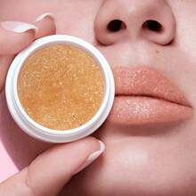 Hllozzi 18g Lip Scrub, Contains Shea Butter, Coconut Oil, Almond Oil And Peach Extract, Moisturizing, Brightening Lip Color, Removing Dead Skin, Suitable For Pre- And Post-Makeup Lip Care - 18g - View 7