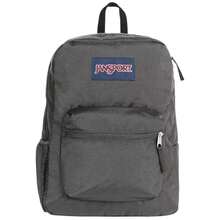 JanSport حقيبة ظهر جانسبورت كروس تاون - حقائب ظهر رمادية للجنسين EK0A5BAIN601 - رمادي - مشاهدة 1
