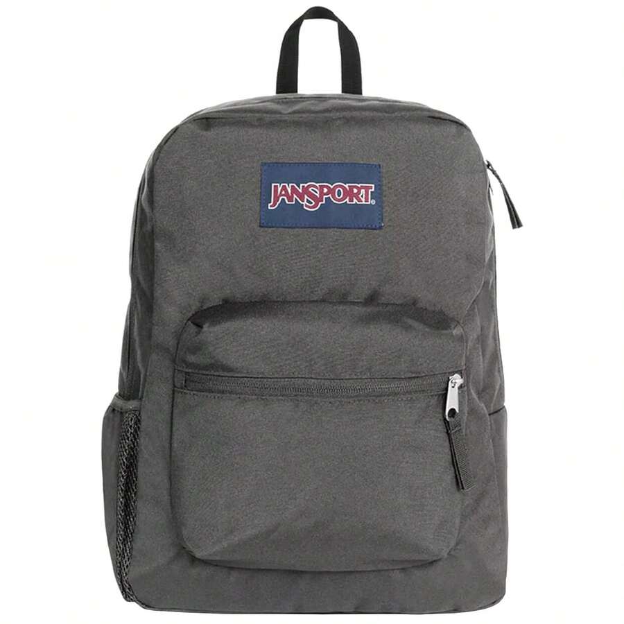 JanSport حقيبة ظهر جانسبورت كروس تاون - حقائب ظهر رمادية للجنسين EK0A5BAIN601 - رمادي - مشاهدة 1