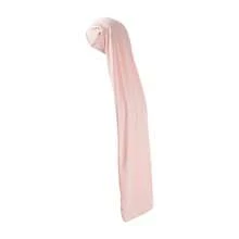 Long Closed Elastic Sleep Cap, Long Cylinder Elastic Hair Protection Cap For Makeup - Multi-color 37in - View 11