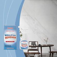 Wall Stain & Mold Remover, Universal For Kitchen & Bathroom Walls, Gentle & Non-Damaging, Powerful Mold & Grease Removal, Fast Deep Cleaning, No Residue - C - View 2