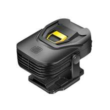 2-In-1 12V 200W Car Heater Defroster 360° Rotating Portable Windshield Heater Fast Frost/Fog Removal For All Vehicles - Yellow/Black - View 10