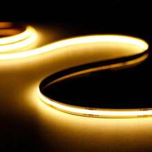 USB Powered LED Strip Light, White & Warm White Selectable Flexible Self‑Adhesive LED Tape, Multiple Lengths Available, Indoor Ambient Lighting For TV Backlight, Bedroom, Cabinet Home Decoration - Multicolor - View 2