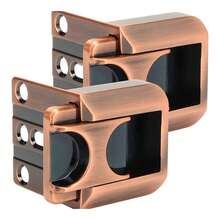 Stainless Steel Door Latch Child Safety Lock Anti-Theft Design For Home Bedroom Bathroom Entry Doors - A - View 7