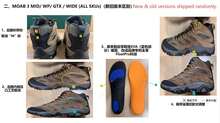 MERRELL MOAB3 MID WP Water-Resistant Grip Non-Slip Outdoor Sports Hiking Boots For Men (Randomly Shipped New Or Old Model) - Black - View 6