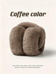 Unisex Winter Warm Ear Muffs, Foldable & Adjustable For Easy Storage, Soft Polyester Velvet Material, Elastic Fit Cold-Proof, Portable Comfortable Ear Protection, Practical Outdoor Accessory, Cute Gift For Family And Friends - Multi-color - View 10