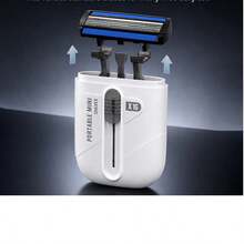 6/3/1pc Manual Razor, Portable Hair Trimmer, Suitable For Face, Underarms, Legs, Arms, Private Areas Hair Removal, Travel Gift - Multiple Styles - View 8
