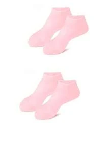 1 Pair Multi-Function Silicone Soft Foot Care Gloves, Moisturizing And Exfoliating, Suitable For Moisturizing, Preventing Cracking, Softening Calluses And Keratin - Multicolor - View 11