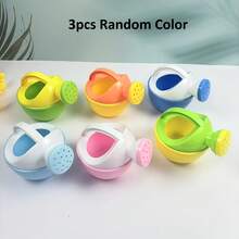 3pcs Random Color Mini Watering Cans - Handheld Plant Sprayer, Suitable For Indoor/Outdoor Gardening, Beach Shower And Party Decoration, Small Watering Cans - Multicolor - View 6
