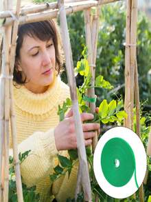 Adjustable Reusable Garden Plant Ties, Thickened Hook And Loop Garden Tape, Strong Climbing Plant Support Strap, Suitable For Tomato Vines, Essential Indoor And Outdoor Gardening Tool And Home Cable Management Strap - 1cm Wide - View 10