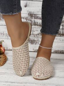 Women's Bohemian Slip-Resistant Outdoor Shoes, 2026 Spring/Summer New - Beige - View 5