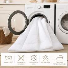 Comforters - 300gr/M² - White - View 5
