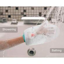 Waterproof Hand Cast Cover For Shower, Reusable Watertight Hand & Wrist Protector With Flexible Seal, Keeps Bandages, Casts & Wound Dressings Dry, Bathing Shower Protection For Adults - Default - View 6
