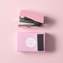 1 Set Stapler And Staples, Cute Desktop Stapler Set For Office Desk, Back To School Supplies, Christmas Gift - Sets - View 10