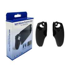 Compatible With PlayStation Portal Remote Play, 2pcs Detachable Controller Protective Case, Anti-Drop Anti-Dust Anti-Scratch, Enhanced Gaming Operation Feel, Color Box Packaging - View 2