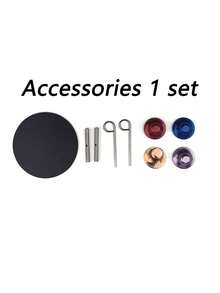Detachable Round Aluminum Knitting Tool Set, Smooth Surface Without Burrs, Suitable For Knitting Socks, Scarves And Sweaters, Comes With Red Storage Bag For Convenient Storage - Multi-color - View 9