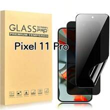 Screen Protector Film For 9 /Pixel 10/Pixel 11 /Pixel 9/10/11 Pro TPU Hydrogel Soft Film Anti-Peeping Privacy Screen Protector Soft Film - Black - View 4