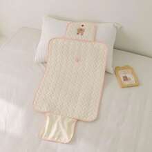 Portable Multi-Functional Baby Diaper Changing Pad - Rabbit - View 4