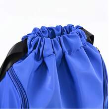 1pc Drawstring Cinch Bag, Soccer Basketball Storage Bag, Unisex Sports Cycling Swimming Backpack - Basketball Storage Bag - View 7
