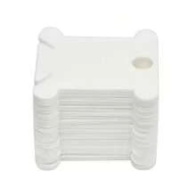 Plastic Embroidery Thread Spool, Transparent Thread Winding Card With Thread End Slot And Hanging Hole, Suitable For Cross Stitch, Embroidery, Sewing And Friendship Bracelet Crafts - Multicolor - View 9