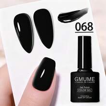 1pc 7.5ml Gel Nail Polish, Color-Matched Bottle Design, Soak Off UV/LED Nail Gel For Spring Summer Fall Winter Manicure, Home DIY Nail Art, Daily Nail Style, Solid Color Nail Design, 77 Colors Available For Personal Use, Nail Care - Multicolor - View 67
