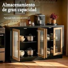 Buffets & Sideboards - Black - View 6