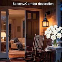 1pc 16-Color LED Pixel Night Light, Lantern Shaped Decorative Hanging Lamp, USB Powered With Remote Control, Dimmable And Color Adjustable Atmosphere Light, Suitable For Bedroom, Living Room, Game Room - Pixelated Lantern Night Light - View 9