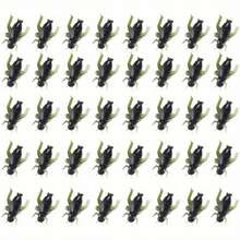 10/20/40pcs Cricket Lure Soft Bait 2.5cm 0.6g Insect Soft Bait Fishing Lure Supplies - Green - View 10
