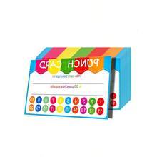 hoojojo 100 Buah Kartu Hadiah Berbunyi, Kartu Hadiah Kreatif, Kartu Poin, Kartu Insentif Guru, Penggunaan di Kelas dan Rumah, Alat Bantu Motivasi Siswa, Perlengkapan Alat Tulis, Perlengkapan Penting untuk Kembali ke Sekolah - MultiWarna - View 9