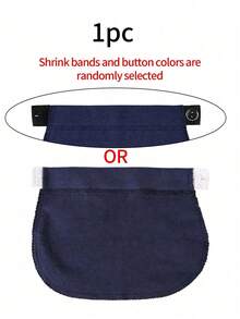 1pc Adjustable Waistband Extender, Elastic Waistband Extender With Buttons, Suitable For Maternity Pants, Mother's Day Gift For Mom - Multicolor - View 8