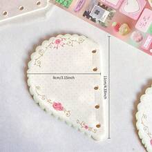 1pc Vine Rose M5 Notebook Cover | Replaceable Inner Pages, Supports 180° Flat Folding. Loose-Leaf Design For Easy Page Replacement. PVC Material, Durable And Portable, Suitable For Journals, Planners And Notes. - One Size Fits All - View 3
