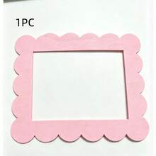 Pink Purple Wooden Switch Decorative Frame, Dust-Proof Button Switch Protective Cover, Easy To Install, Suitable For Living Room, Bedroom And Kitchen Wall Decoration, Perfect For Birthday And Wedding Scene Decoration, Great Housewarming Gift - A - View 13