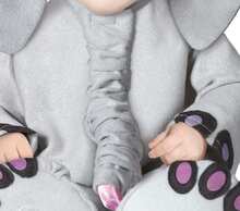 Rubies Elephant Costume For Babies, Soft And Adorable Complete Outfit With Jumpsuit With Big Ears, Trunk And Booties, Ideal For Carnival And Halloween - Modelo 1 - View 5