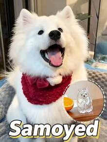 Pet Hair Memorial Keychain Pendant, Cute Teddy Dog Transparent Hair Collector, Creative Dog-Shaped Keychain, Designed For Collecting Pet Hair, Can Be Used As A Keepsake - Multicolor - View 9