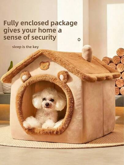 Brand New All-In-One Pet Bed/Cat Bed. Spacious And Breathable Pet Mat, Comfortable Puppy Bed, Suitable For Small/Medium Cats, Washable, All-Season, Warm In Winter, Soft And Comfortable Cat Bed/Cat Nest, Also Suitable As A Bed For Small Dogs/Puppies Or For Dog Daycare.