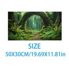 Aquarium Underwater Background, Fish Tank Sticker, Suitable For Freshwater/Saltwater Fish Tank, Shrimp, Aquarium Decoration Vinyl Mural, Removable Without Residue - A - View 105